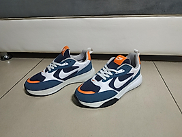 026 Nike Mavi Beyaz Erkek Spor Ayakkabı