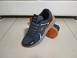 Wnderfull 4272 Füme _Siyah_Oranj Erkek spor