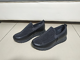 Wıssente 030 Siyah Çift Bantlı Bayan Ayakkabı