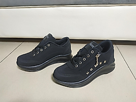 Alves Bayan 645-Z  Siyah Nubuk