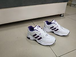 023 Adidas Mor Bayan Spor Ayakkabı