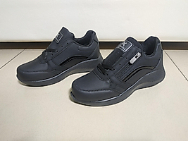 SCROOL Siyah fermuarlı 025 Bayan ayakkabı